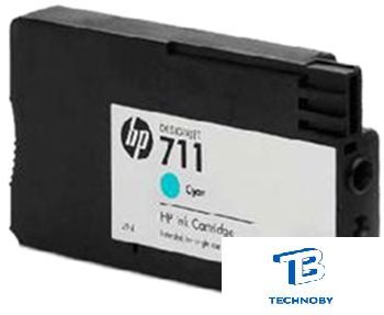 Картридж HP CZ130A 711 голубой