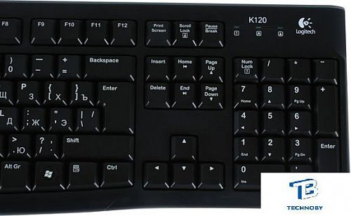 Клавиатура Logitech K120 920-002522