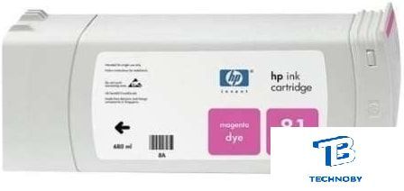 Картридж HP C5068A 81 красный
