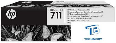 Печатающая головка HP C1Q10A 711 цветной