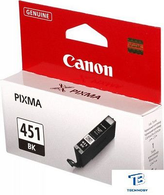 Картридж Canon 6523B001 CLI-451 черный