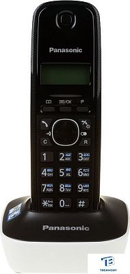 Радиотелефон Panasonic KX-TG1611RUW