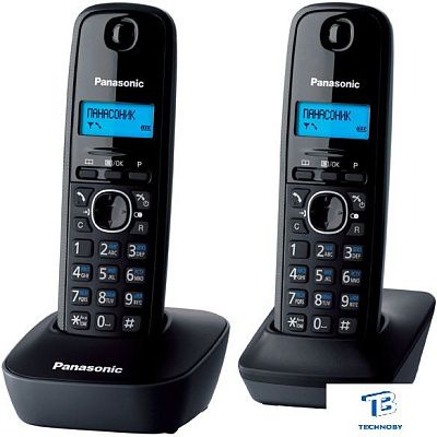 Радиотелефон Panasonic KX-TG1612RUH