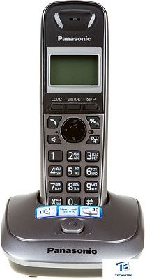 Радиотелефон Panasonic KX-TGH220RUB
