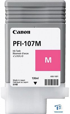 Картридж Canon 6707B001 PFI-107 красный
