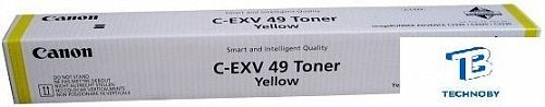 Картридж Canon 8527B002 C-EXV49 желтый