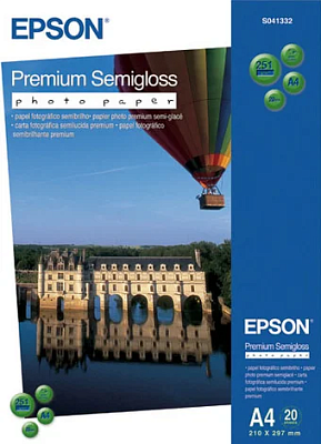 Бумага Epson Premium A4 C13S041332