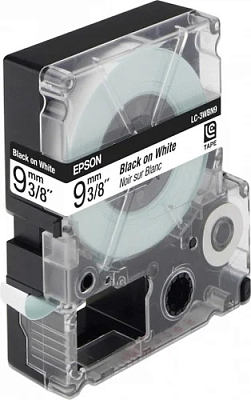 Лента Epson LK3WBN C53S653003