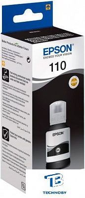Картридж Epson C13T03P14A T110 черный