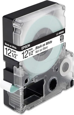 Лента Epson LK4WBN C53S654021