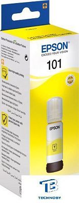Картридж Epson C13T03V44A 101 желтый