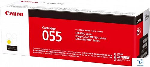 Картридж Canon 3013C002 055 желтый