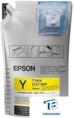 Картридж Epson C13T773440 T7734  желтый