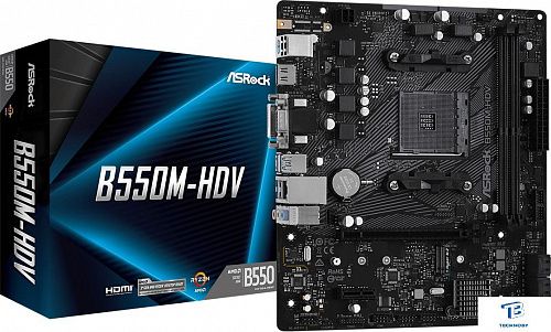 Материнская плата ASRock B550M-HDV