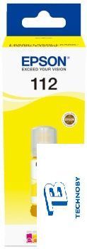 Картридж Epson C13T06C44A 112 желтый