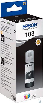 Картридж Epson C13T00S14A 103 черный
