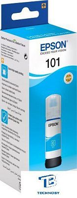 Картридж Epson C13T03V24A 101 голубой