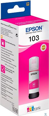 Картридж Epson C13T00S34A 103 красный