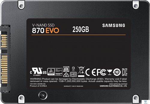 Накопитель SSD Samsung 250GB MZ-77E250BW