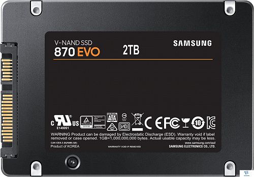Накопитель SSD Samsung 2TB MZ-77E2T0BW