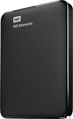 Внешний ж/д WD 1TB WDBUZG0010BBK-WESN