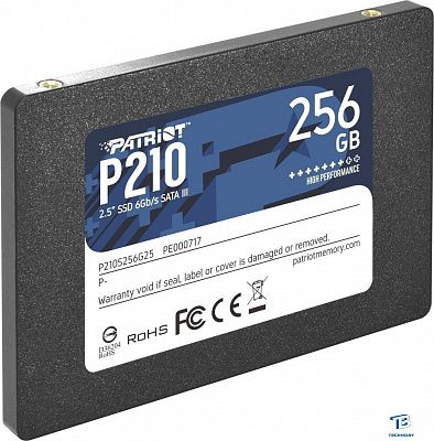 Накопитель SSD Patriot 256GB P210S256G25