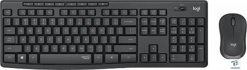 Набор (Клавиатура+мышь) Logitech MK295 920-009807