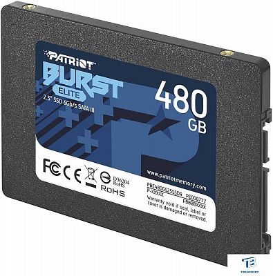 Накопитель SSD Patriot 480GB PBE480GS25SSDR