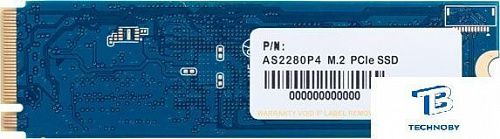 Накопитель SSD Apacer 256GB AP256GAS2280P4-1