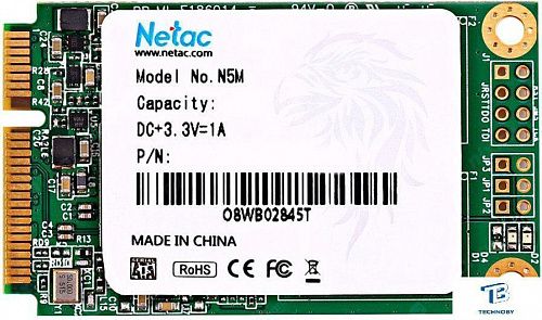 Накопитель SSD Netac 128GB NT01N5M-128G-M3X