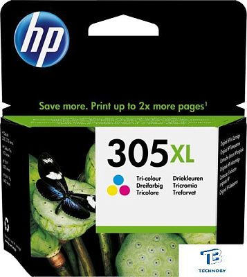 Картридж HP 3YM63AE 305XL цветной