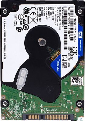 Жесткий диск WD 2TB WD20SPZX