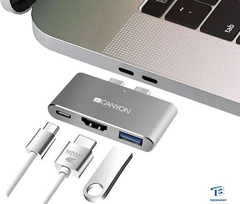 USB хаб Canyon CNS-TDS01DG