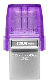 Флэш накопитель Kingston DTDUO3CG3/128GB