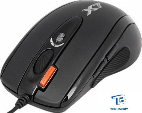 Мышь A4Tech XL-750BK черный