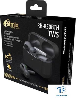 Наушники Ritmix RH-850BTH белый