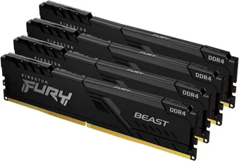 ОЗУ Kingston KF436C17BBK4/32