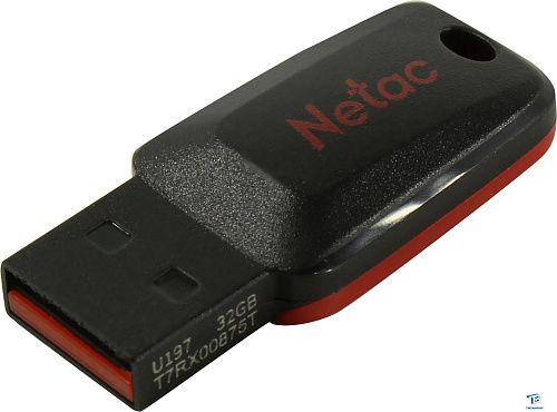 Флэш накопитель Netac 32GB NT03U197N-032G-20BK