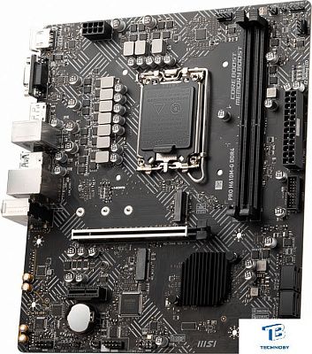 Материнская плата MSI PRO H610M-G DDR4