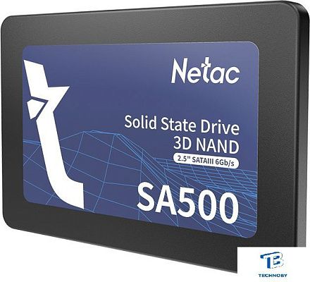 Накопитель SSD Netac 2TB NT01SA500-2T0-S3X