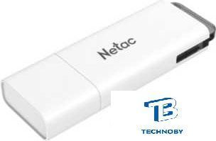 Флэш накопитель Netac 32GB NT03U185N-032G-20WH