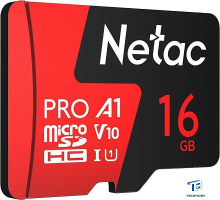 Карта памяти Netac 16GB NT02P500PRO-016G-R