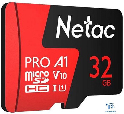 Карта памяти Netac 32GB NT02P500PRO-032G-R