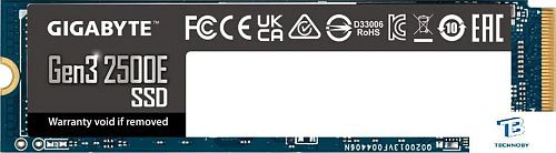 Накопитель SSD Gigabyte 500GB G325E500G