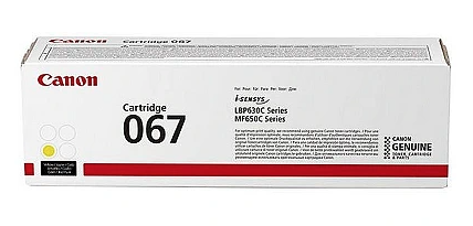 Картридж Canon 5099C002 067 желтый