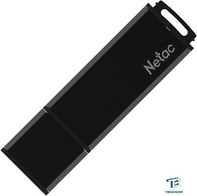 Флэш накопитель Netac 32GB NT03U351N-032G-30BK