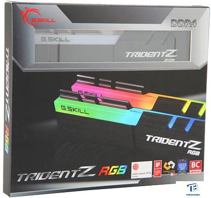 ОЗУ G.Skill F4-3200C16D-32GTZ