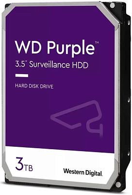 Жесткий диск WD 3TB WD33PURZ