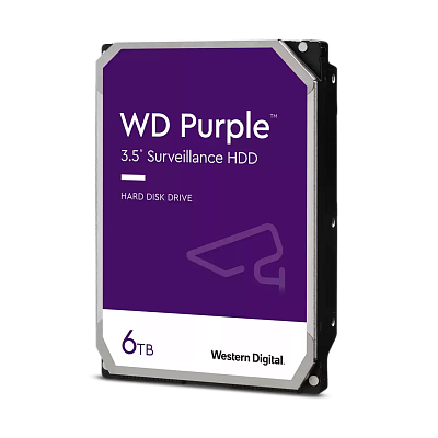 Жесткий диск WD 6TB WD64PURZ