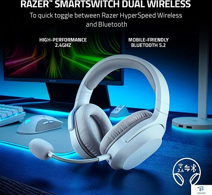 Наушники Razer Barracuda X 2022 черный
